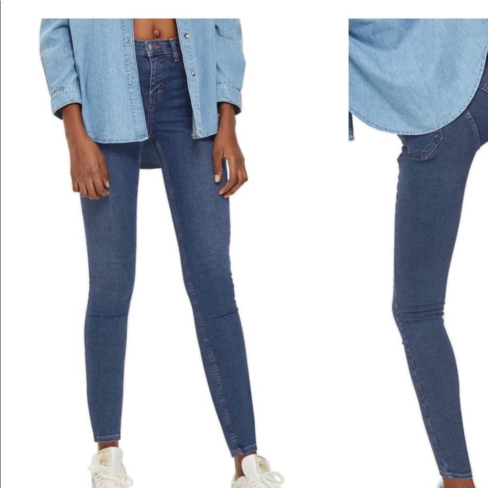 Topshop Moto Jamie Jeans